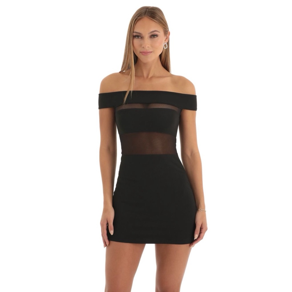 Lucy in the Sky Rainey Cutout Bodycon Dress